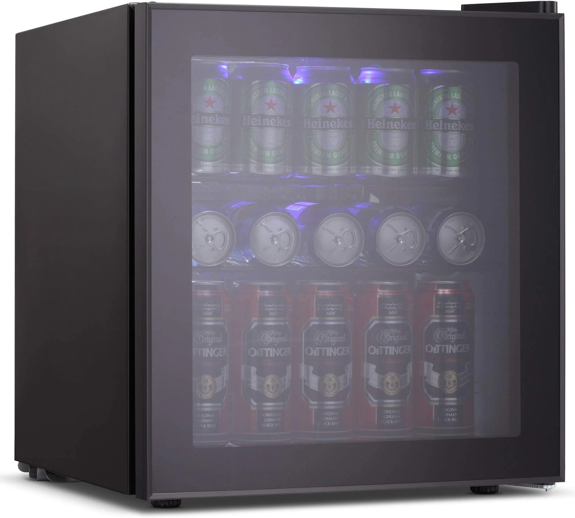 1.6 Cu.ft Mini Beverage Refrigerator and Cooler W5836H - Image 8