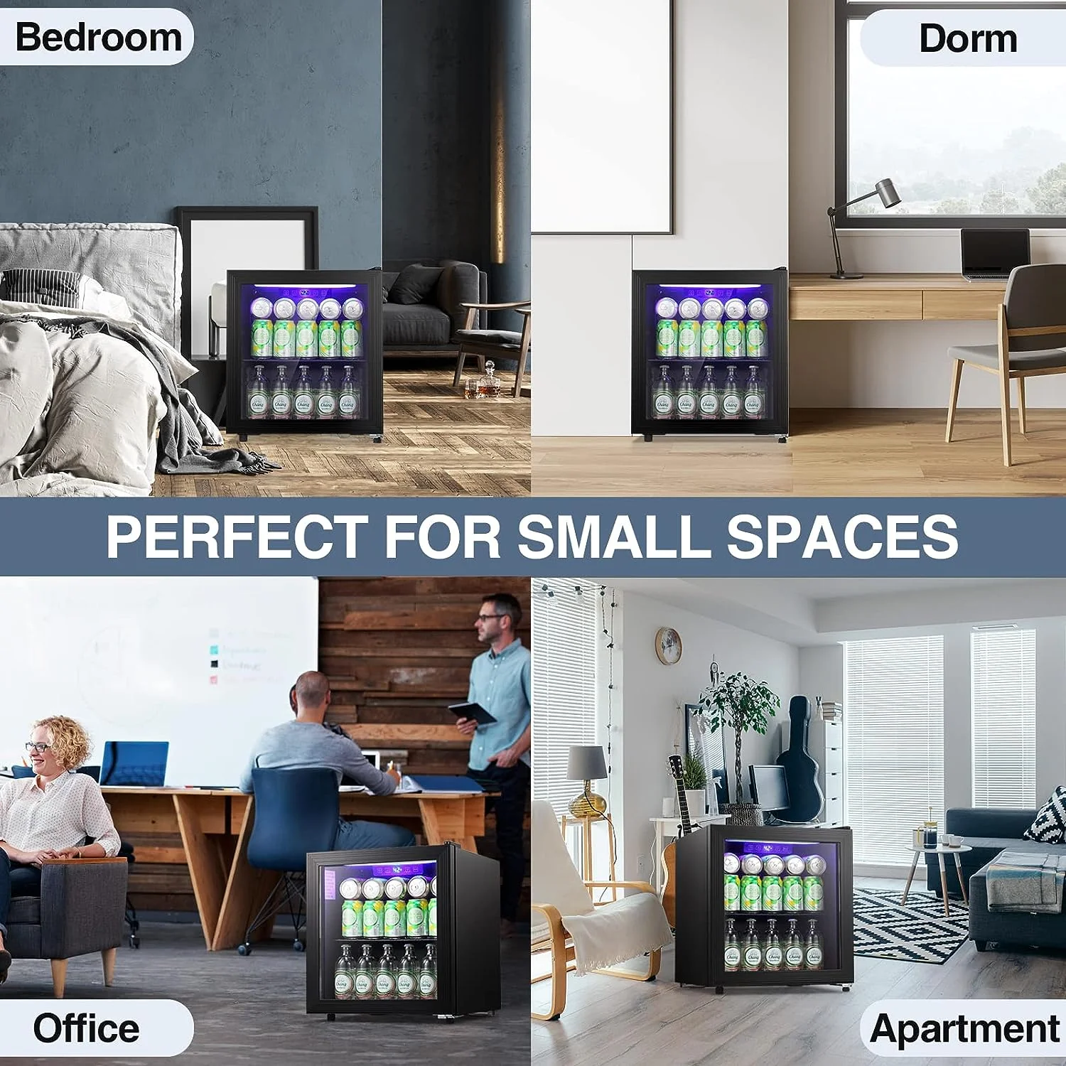 1.7 Cu.Ft Mini Beverage Refrigerator W6850 - Image 5
