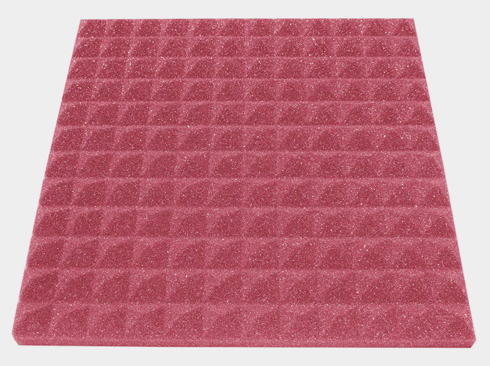 1 Inch Acoustic Foam Pyramid Style Panels - 13 Color Options - Image 12