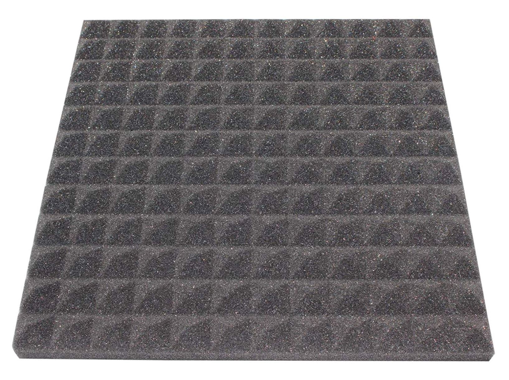 1 Inch Acoustic Foam Pyramid Style Panels - 13 Color Options - Image 2