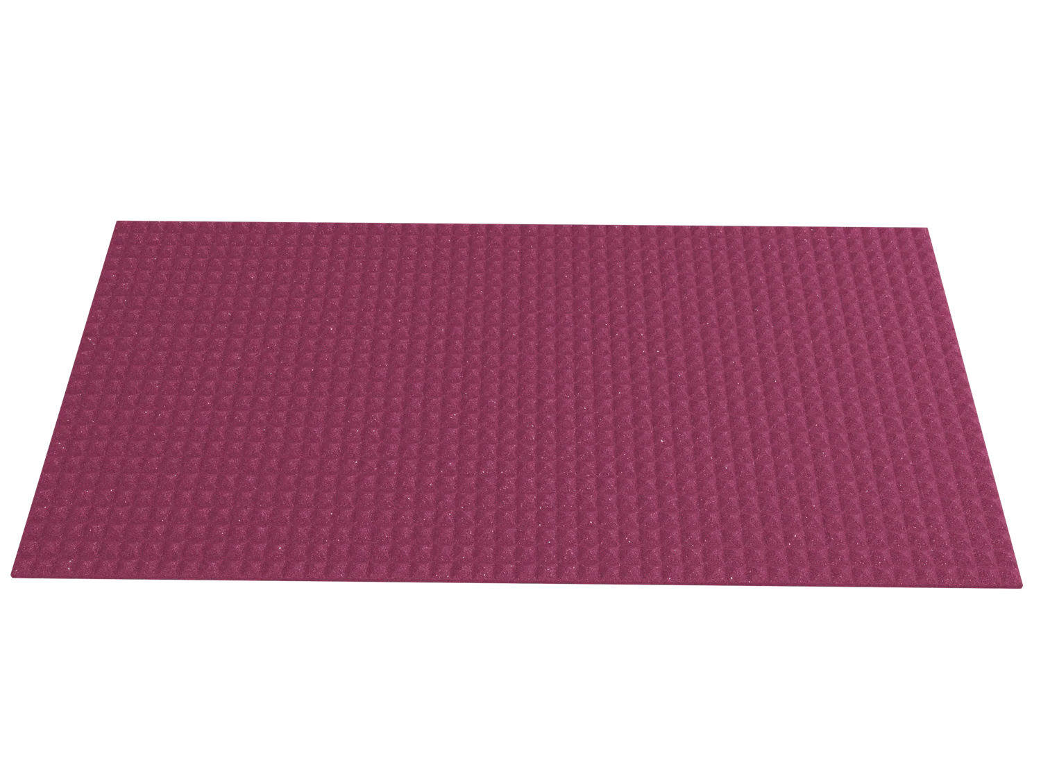 1 Inch Acoustic Foam Pyramid Style Panels - 13 Color Options - Image 38