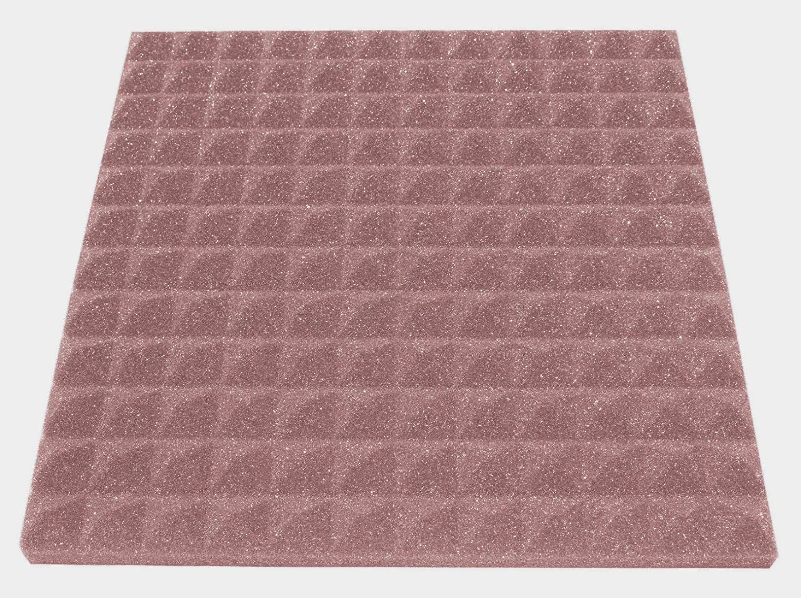 1 Inch Acoustic Foam Pyramid Style Panels - 13 Color Options - Image 5
