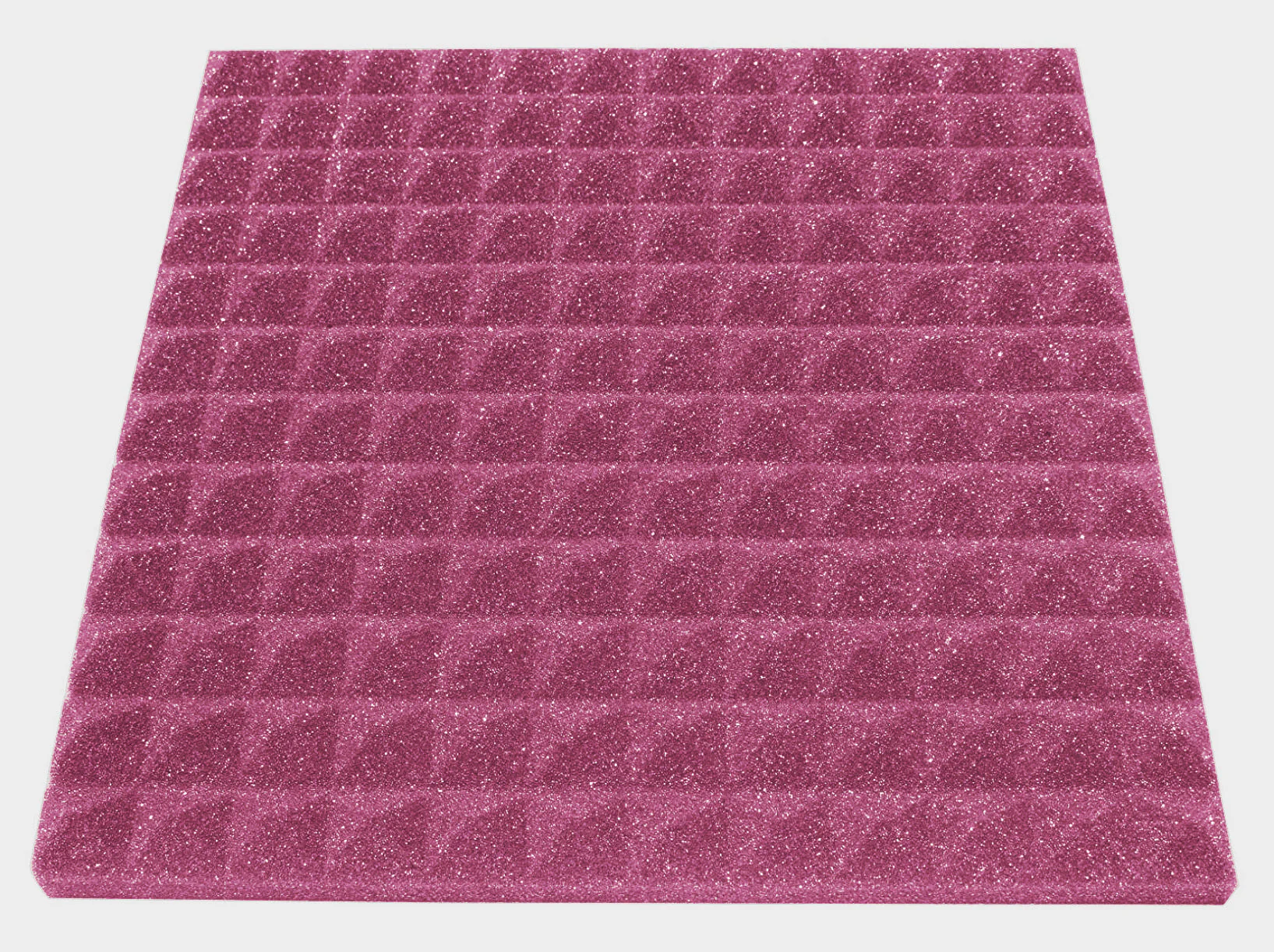 1 Inch Acoustic Foam Pyramid Style Panels - 13 Color Options - Image 8