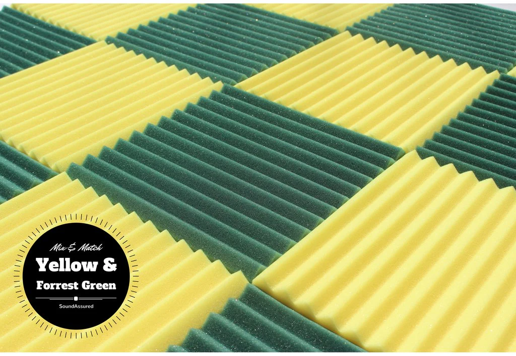1 Inch Acoustic Foam Wedge Style Panels - 13 Color Options - Image 19