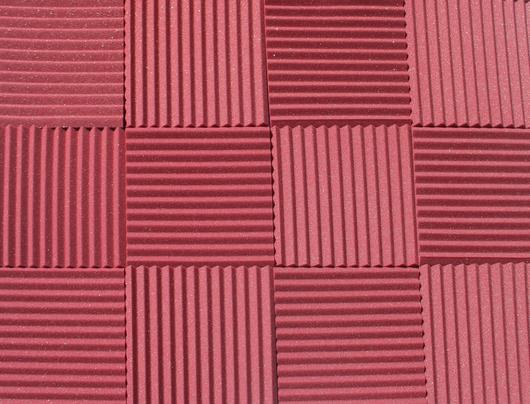 1 Inch Acoustic Foam Wedge Style Panels - 13 Color Options - Image 2