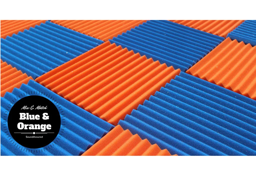 1 Inch Acoustic Foam Wedge Style Panels - 13 Color Options - Image 20