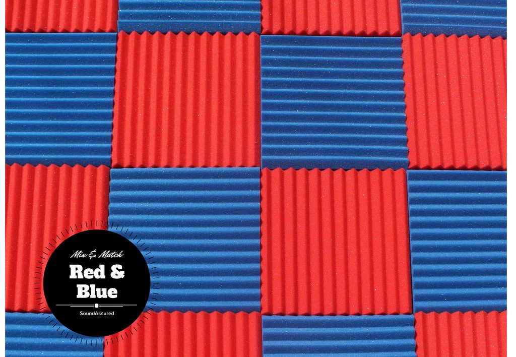 1 Inch Acoustic Foam Wedge Style Panels - 13 Color Options - Image 21