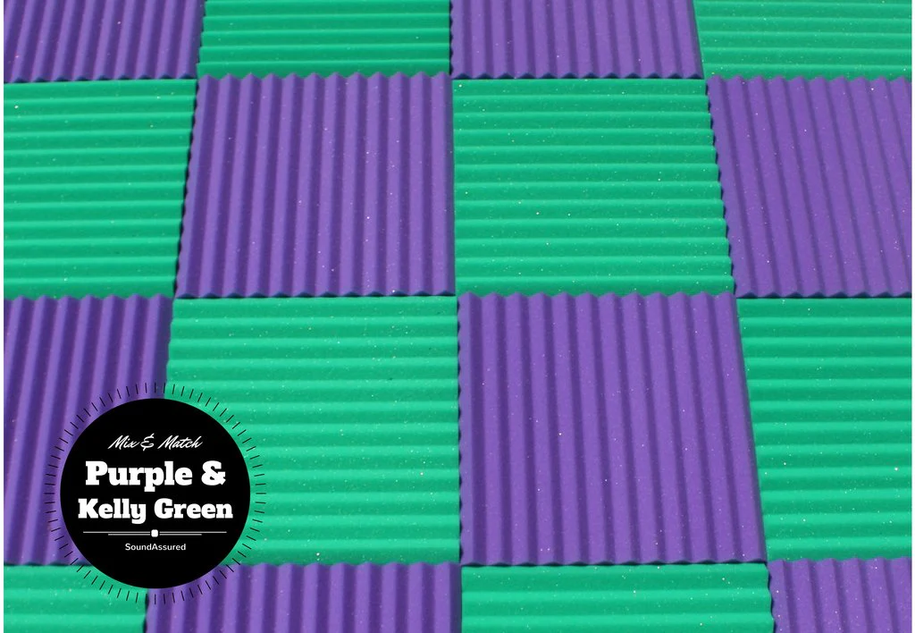 1 Inch Acoustic Foam Wedge Style Panels - 13 Color Options - Image 22