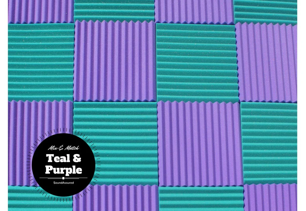 1 Inch Acoustic Foam Wedge Style Panels - 13 Color Options - Image 23