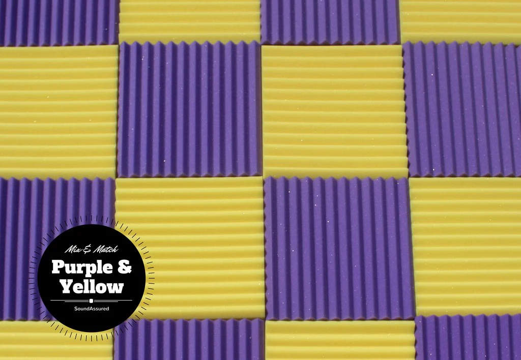 1 Inch Acoustic Foam Wedge Style Panels - 13 Color Options - Image 24