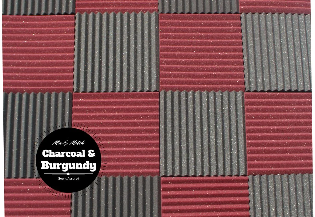 1 Inch Acoustic Foam Wedge Style Panels - 13 Color Options - Image 25