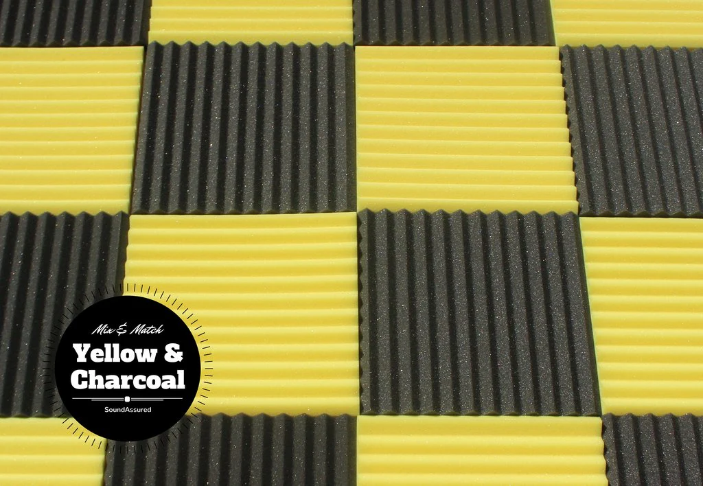 1 Inch Acoustic Foam Wedge Style Panels - 13 Color Options - Image 26