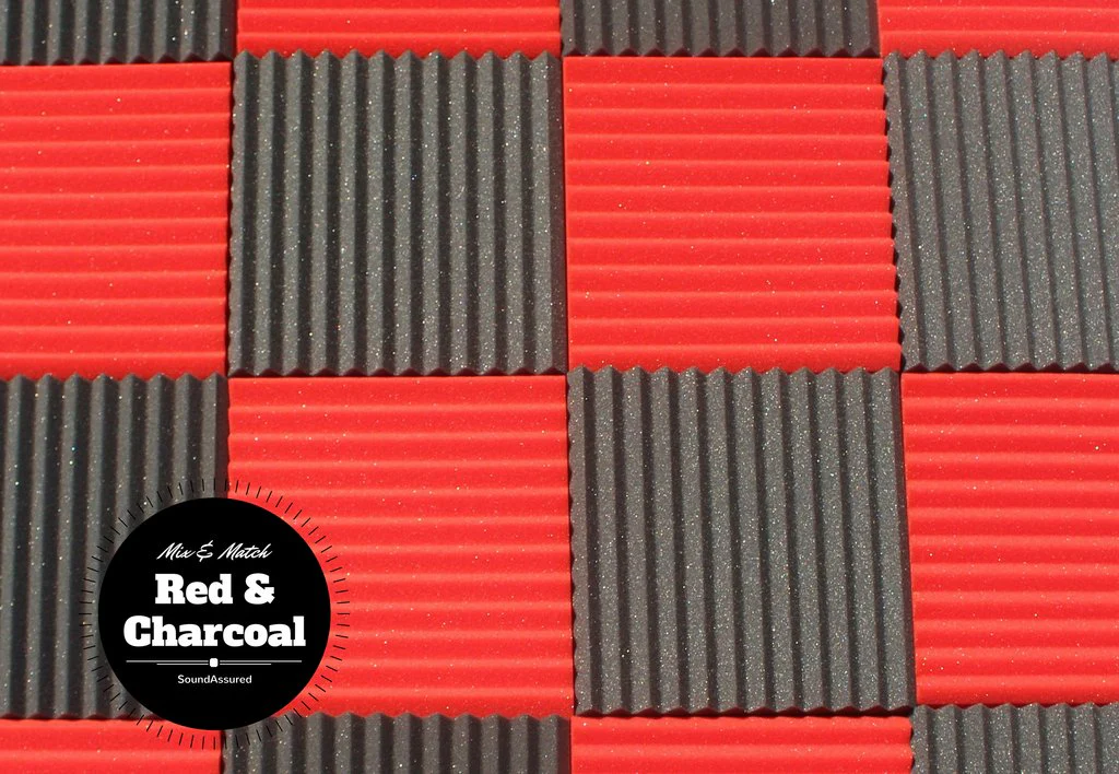 1 Inch Acoustic Foam Wedge Style Panels - 13 Color Options - Image 27