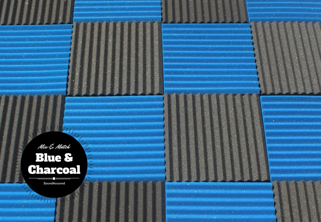 1 Inch Acoustic Foam Wedge Style Panels - 13 Color Options - Image 28
