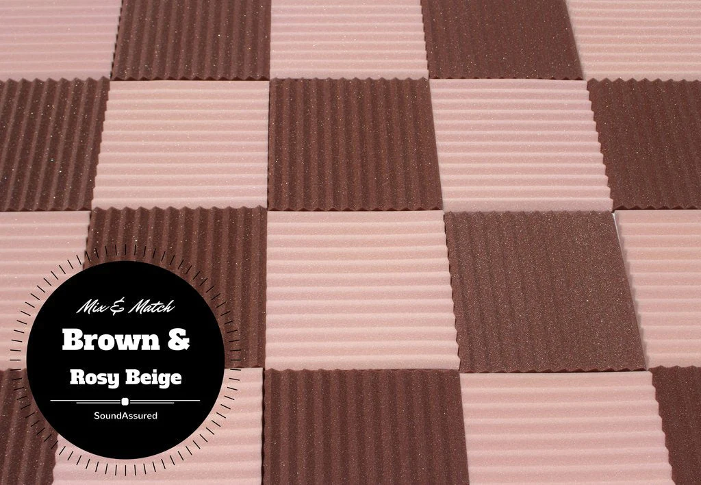 1 Inch Acoustic Foam Wedge Style Panels - 13 Color Options - Image 29