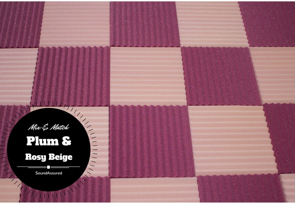 1 Inch Acoustic Foam Wedge Style Panels - 13 Color Options - Image 30
