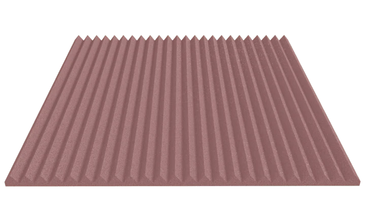 1 Inch Acoustic Foam Wedge Style Panels - 13 Color Options - Image 43