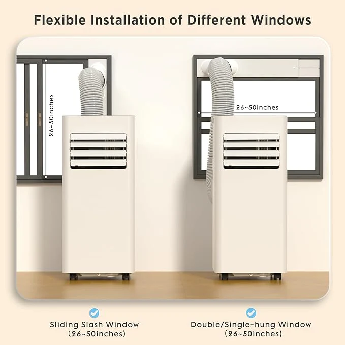 10,000 BTU Portable Air Conditioners A4216B-10K - Image 3