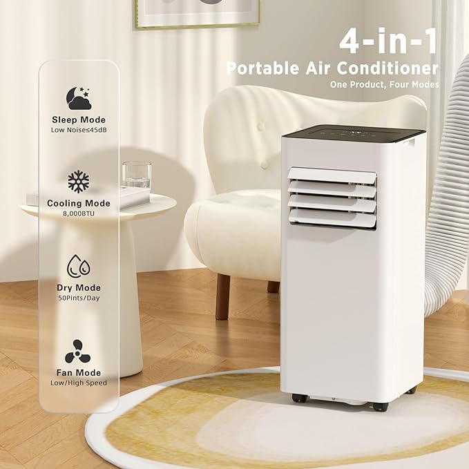 10,000 BTU Portable Air Conditioners A4216B-10K - Image 5