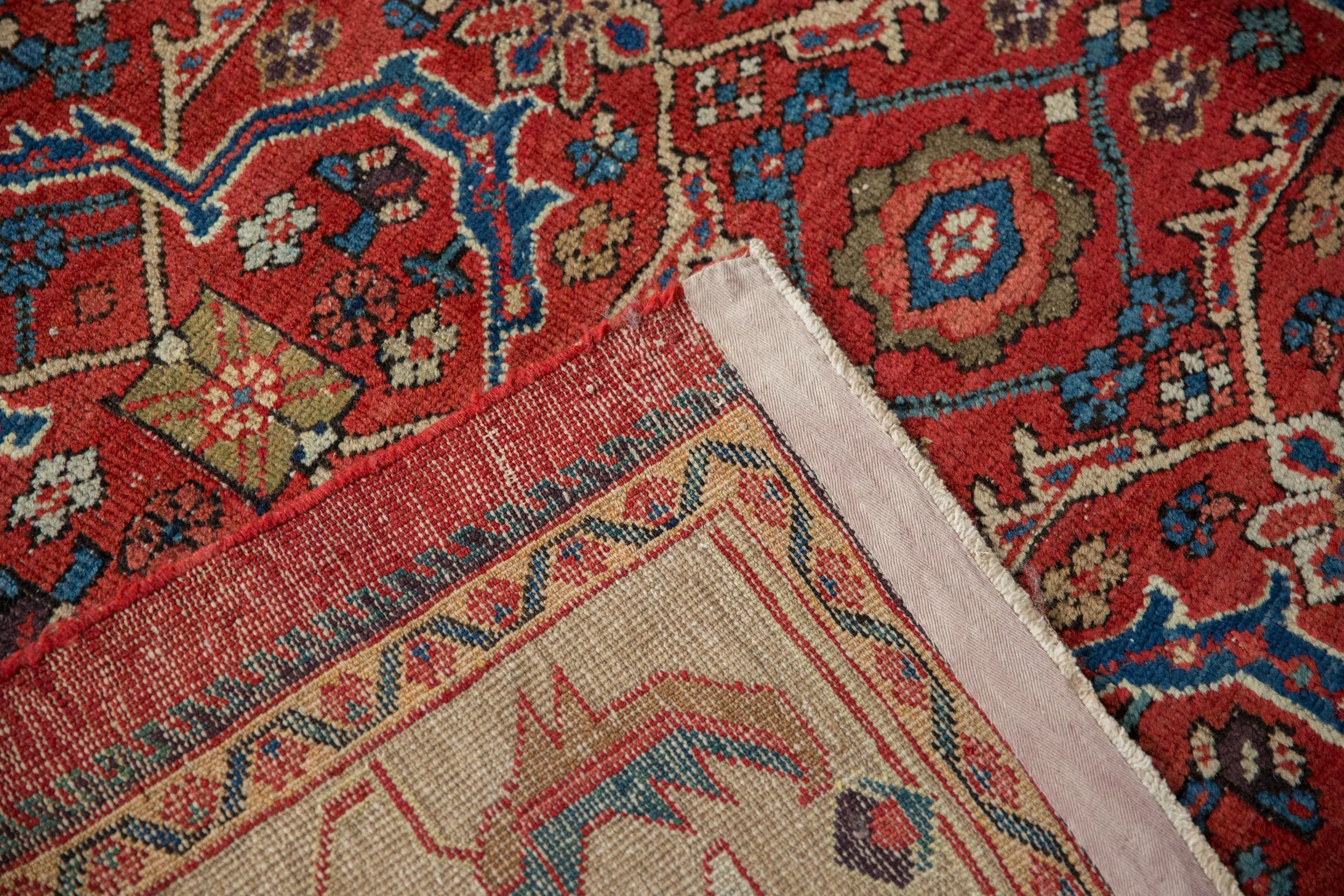 10.5x14.5 Vintage Mahal Carpet - Image 10