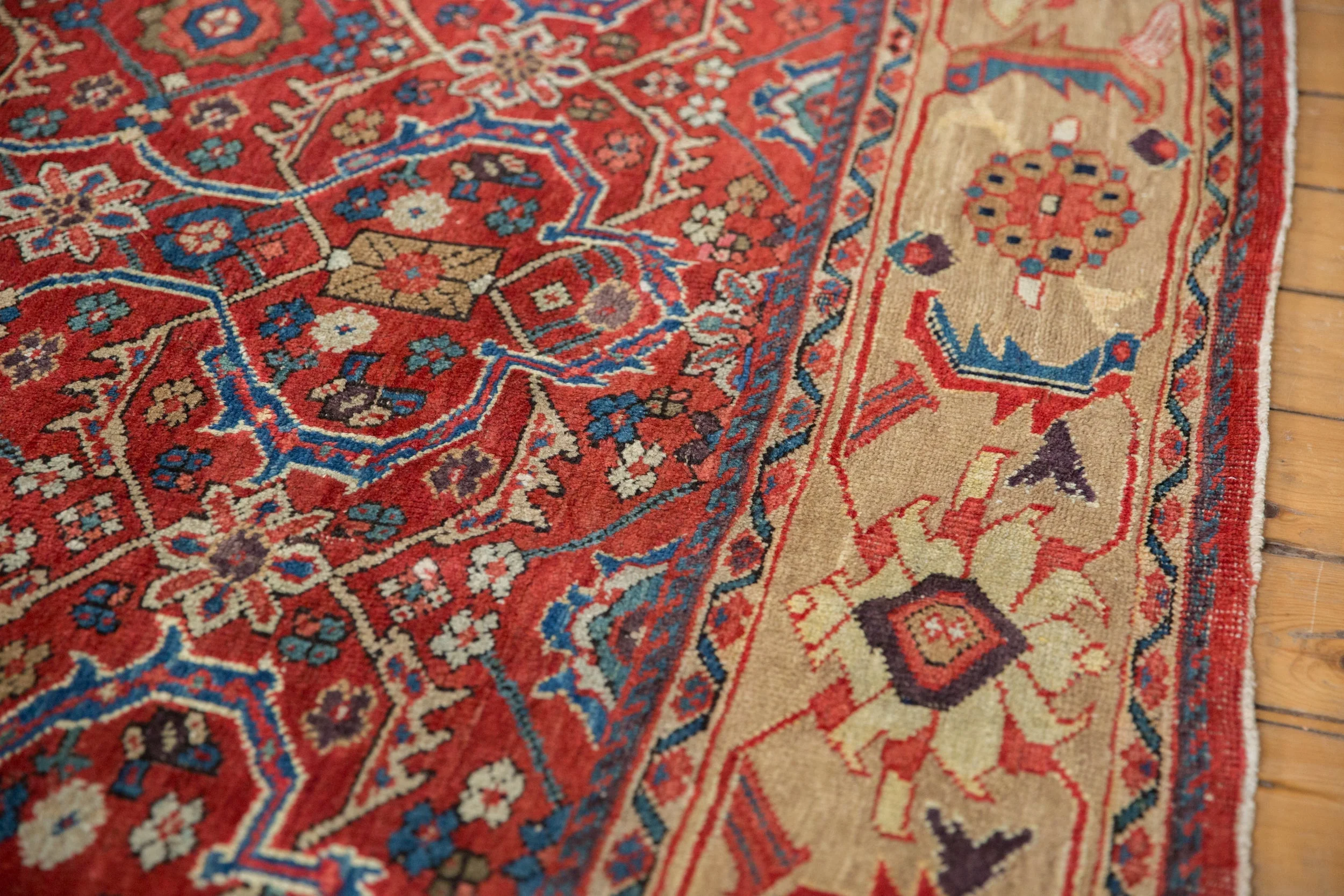 10.5x14.5 Vintage Mahal Carpet - Image 7