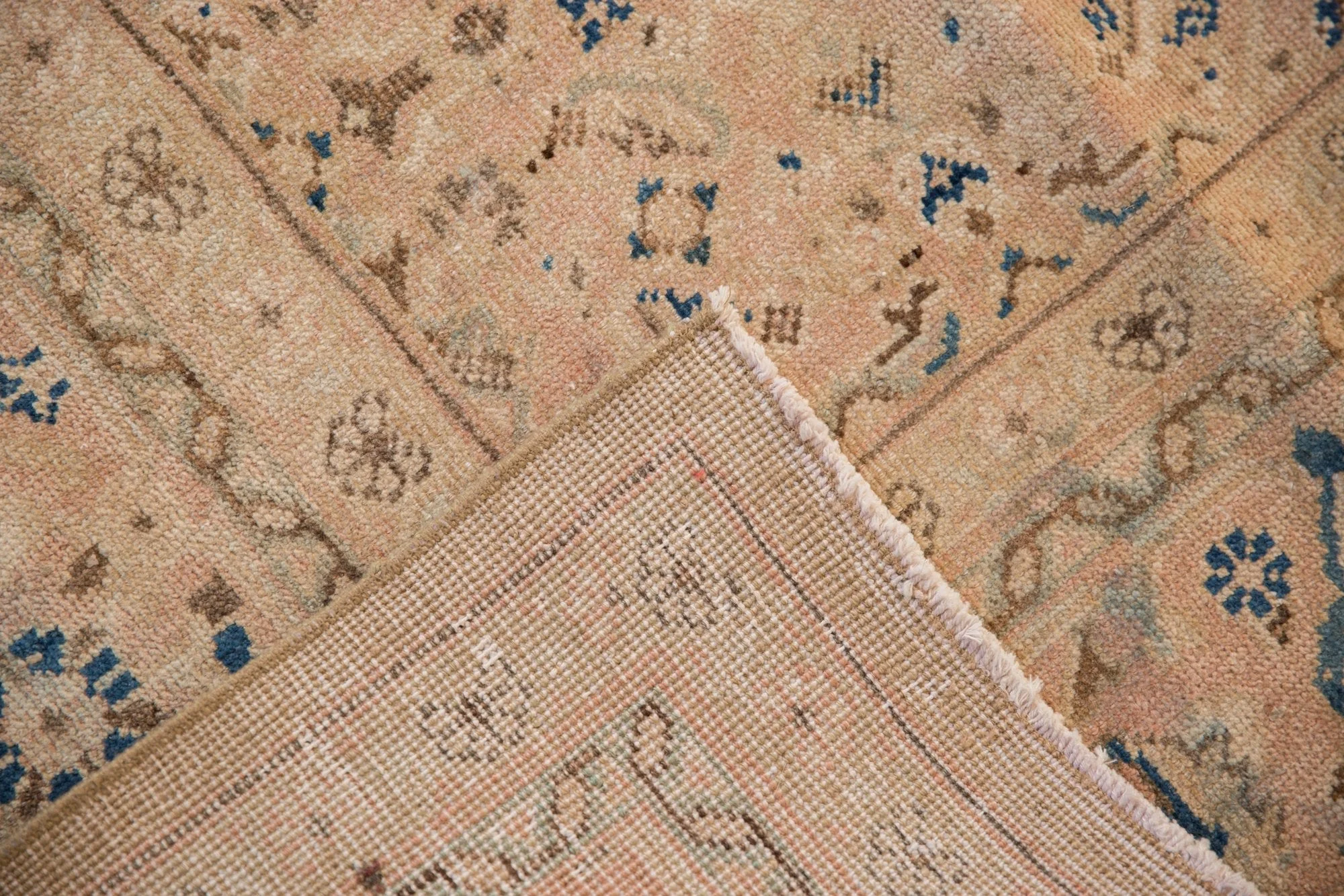 10.5x14 Vintage Mahal Carpet - Image 14