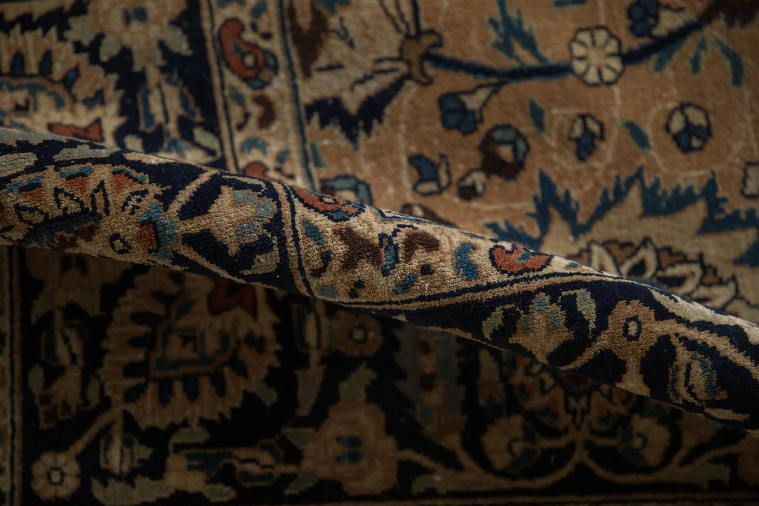 10.5x14 Vintage Meshed Carpet - Image 15