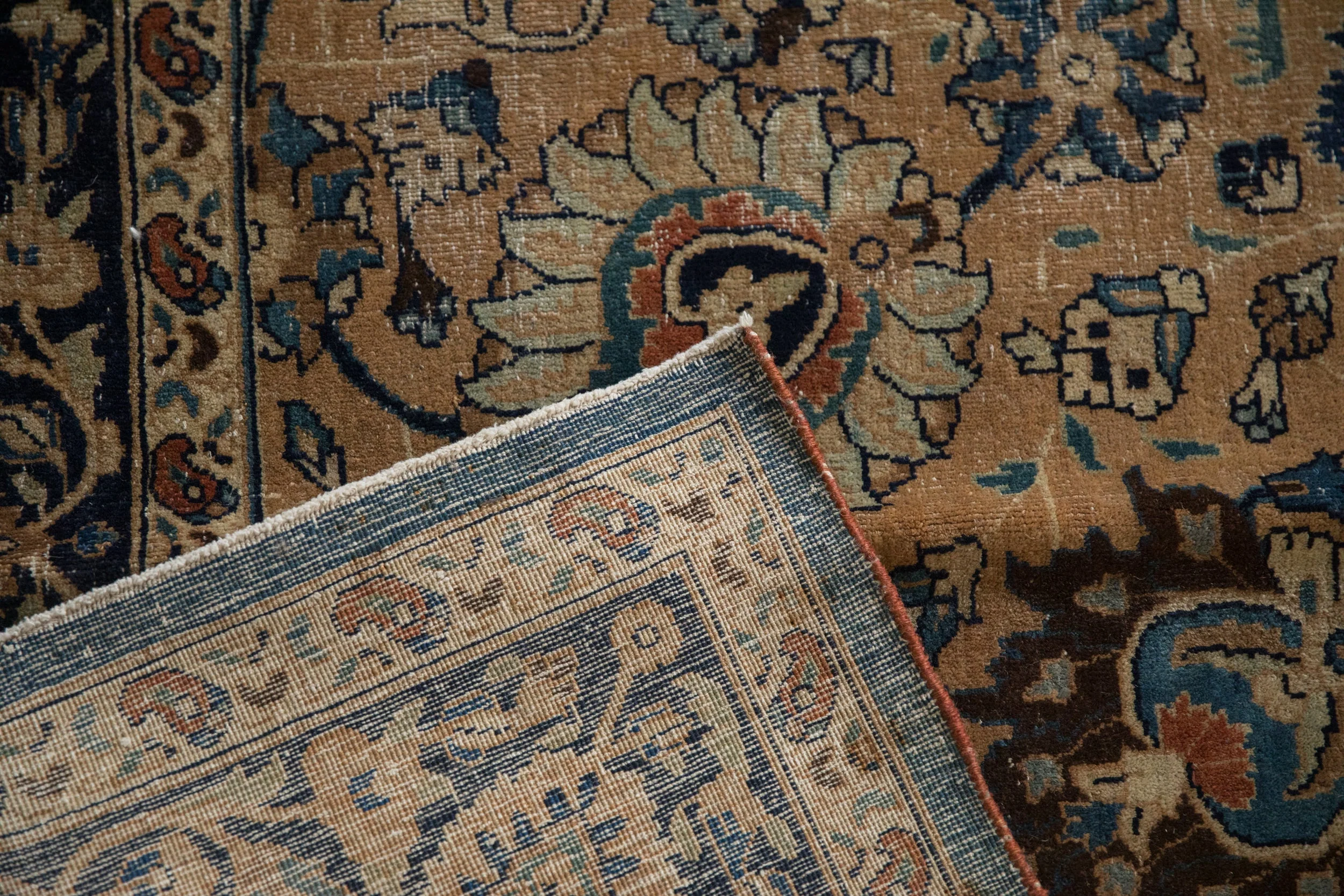10.5x14 Vintage Meshed Carpet - Image 16
