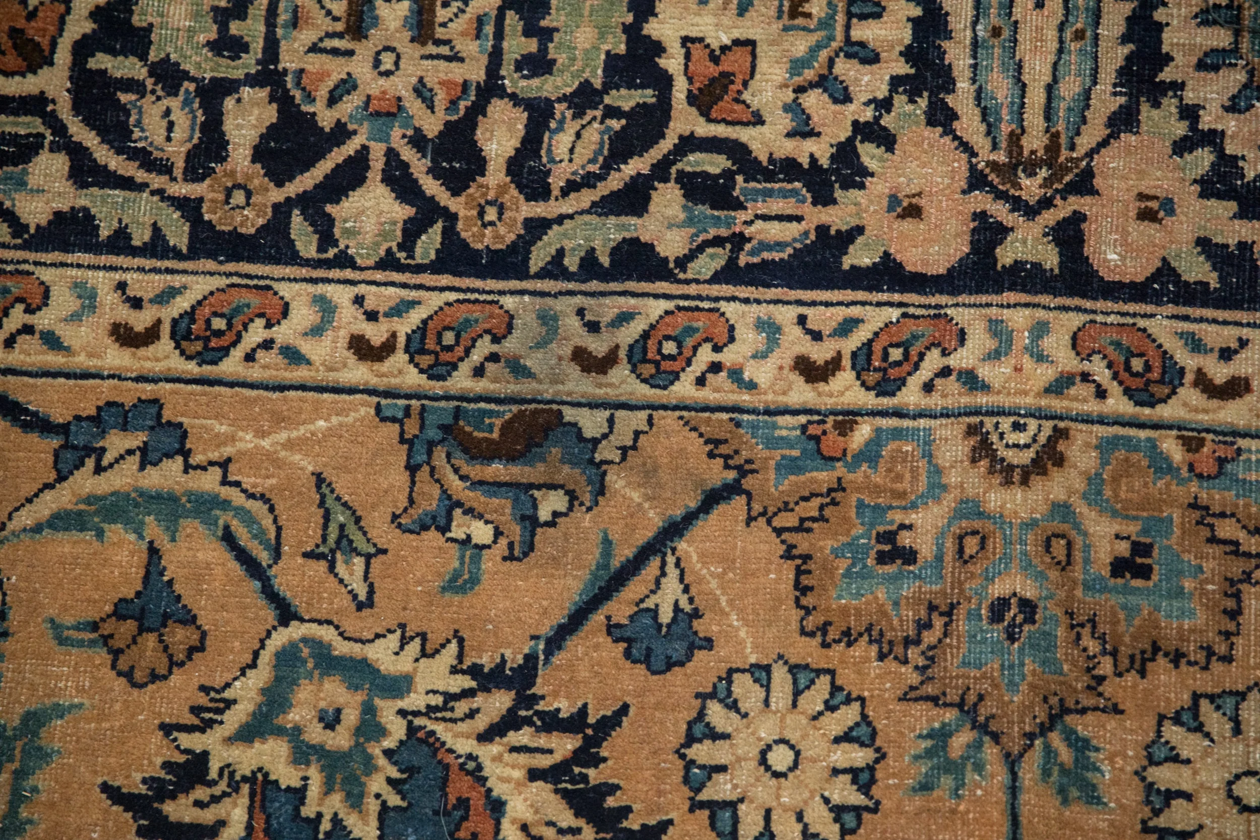 10.5x14 Vintage Meshed Carpet - Image 17