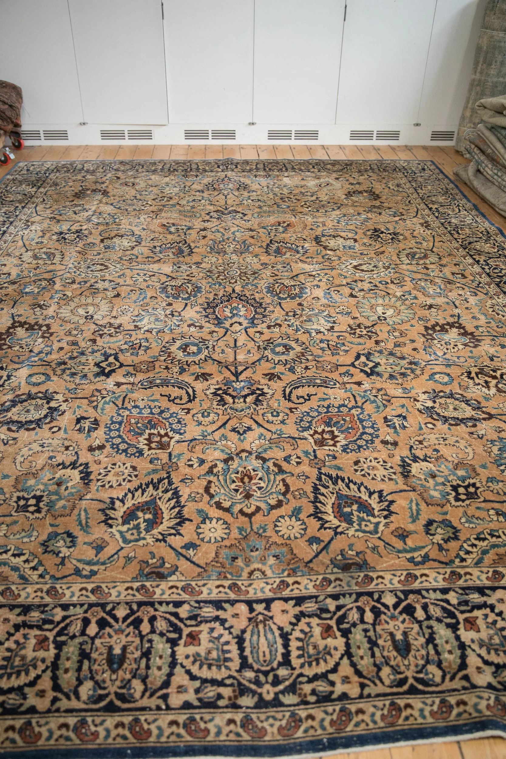 10.5x14 Vintage Meshed Carpet - Image 7
