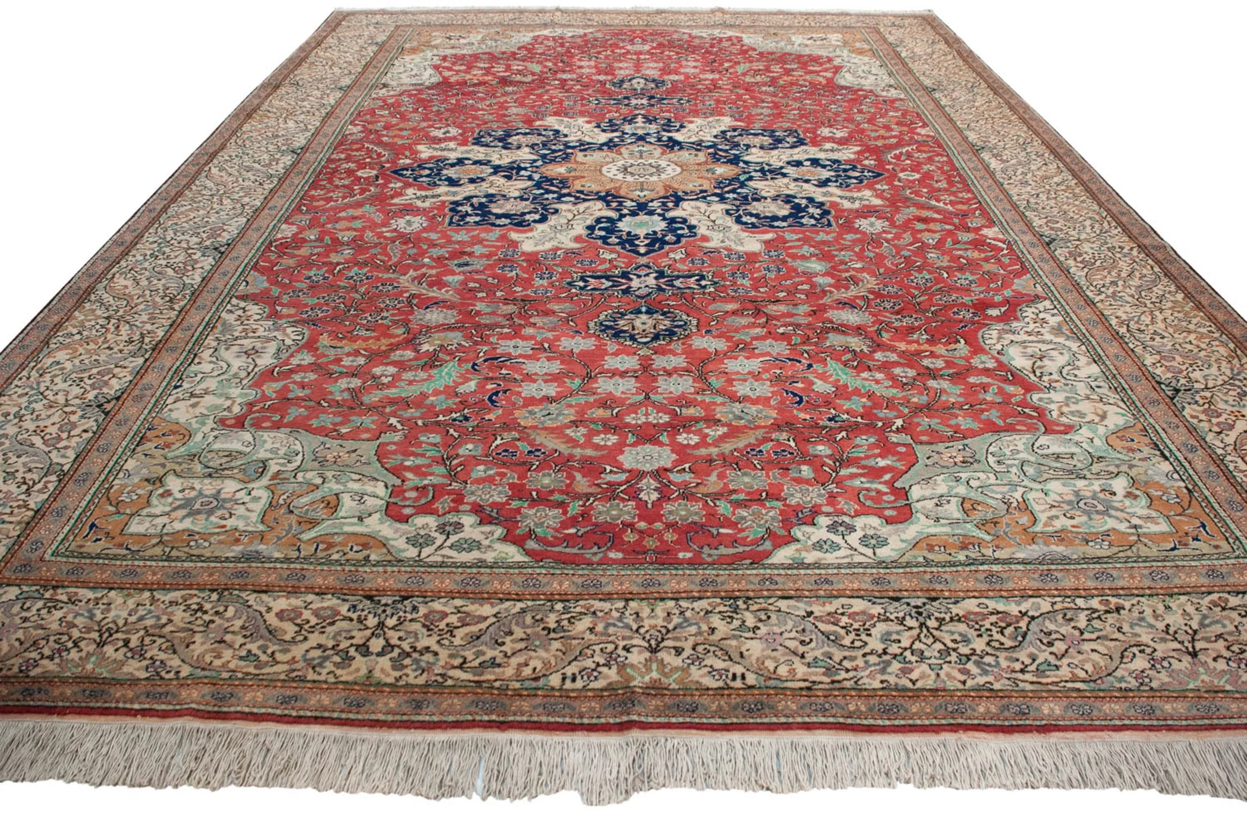 10.5x15 Vintage Kaisary Carpet - Image 3