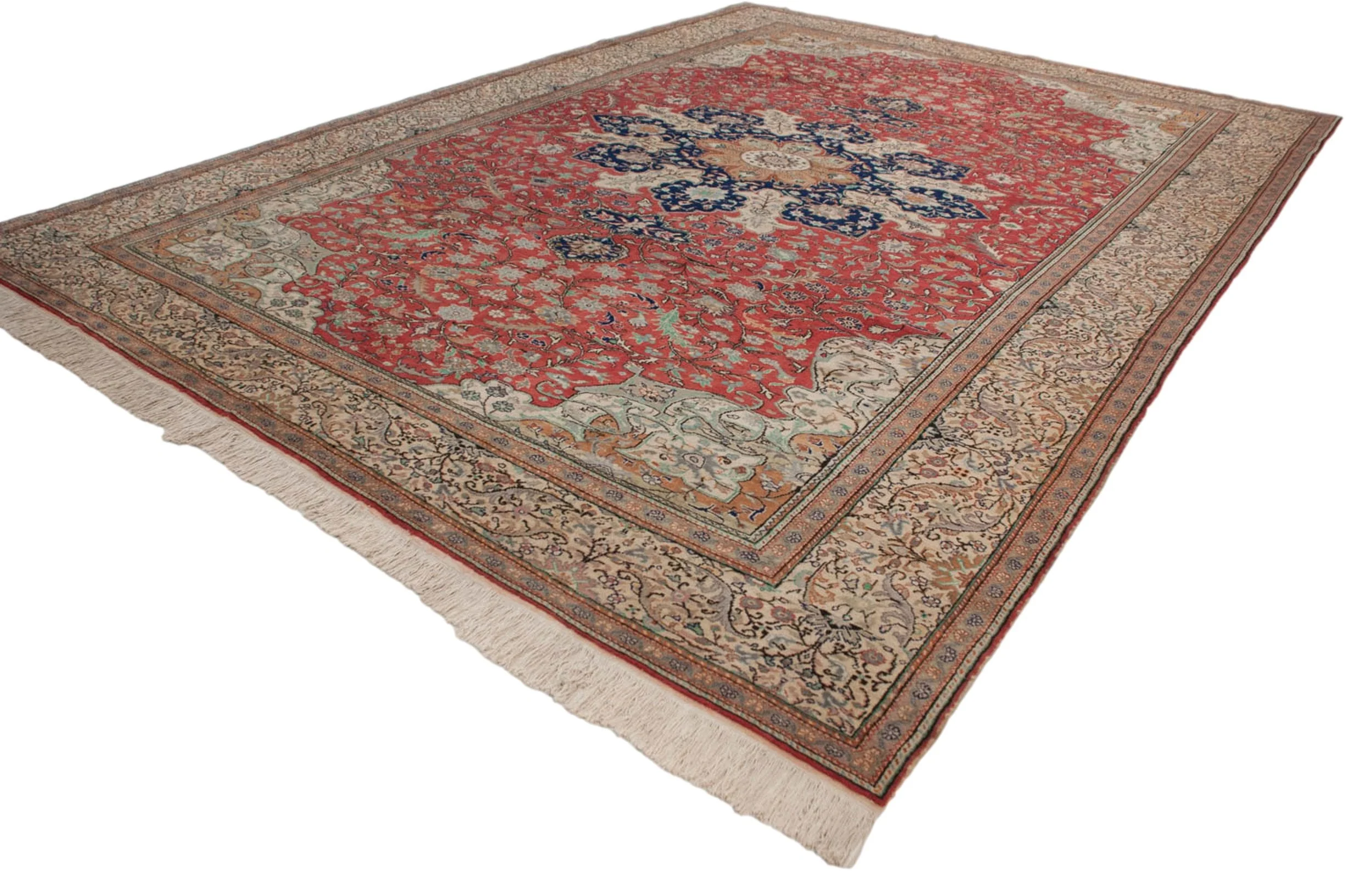 10.5x15 Vintage Kaisary Carpet - Image 4