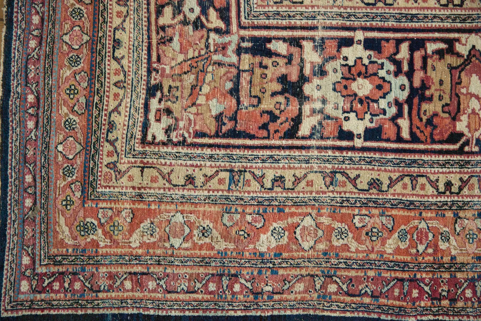 10.5x16.5 Antique Kermanshah Carpet - Image 16