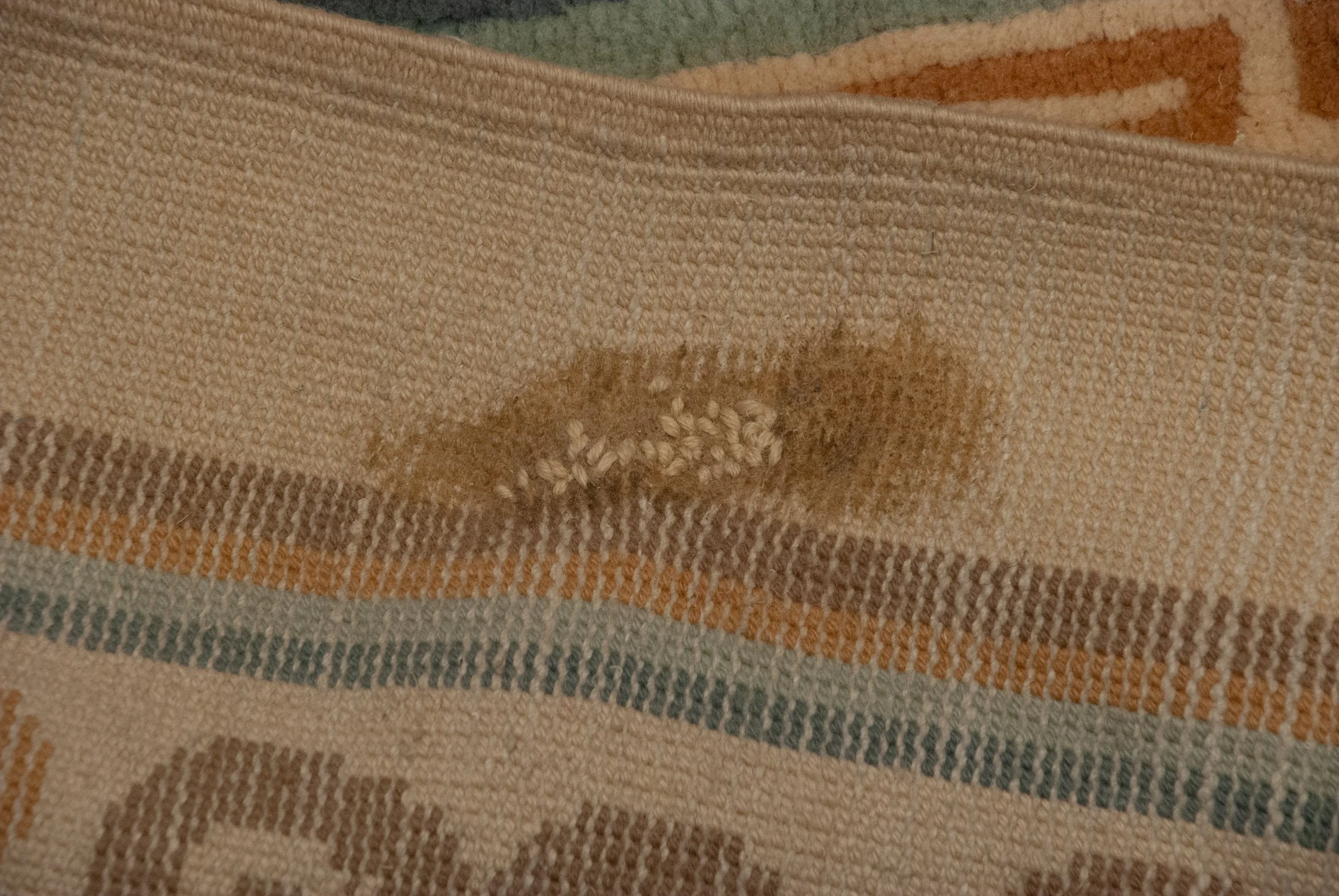 10.5x17.5 Vintage Japanese Peking Design Carpet - Image 8