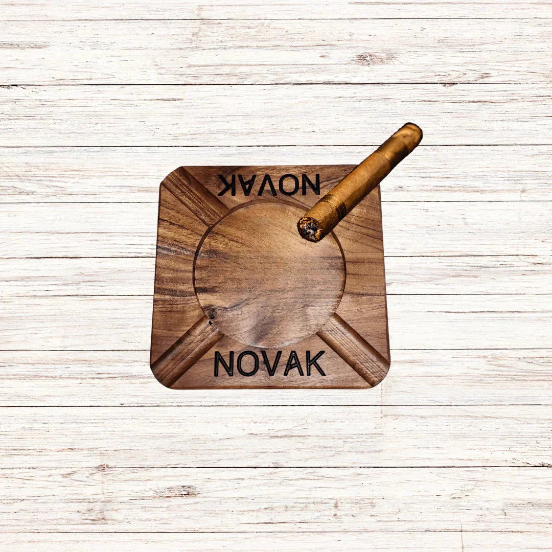 10 inch personalized Cigar ashtray - Image 5
