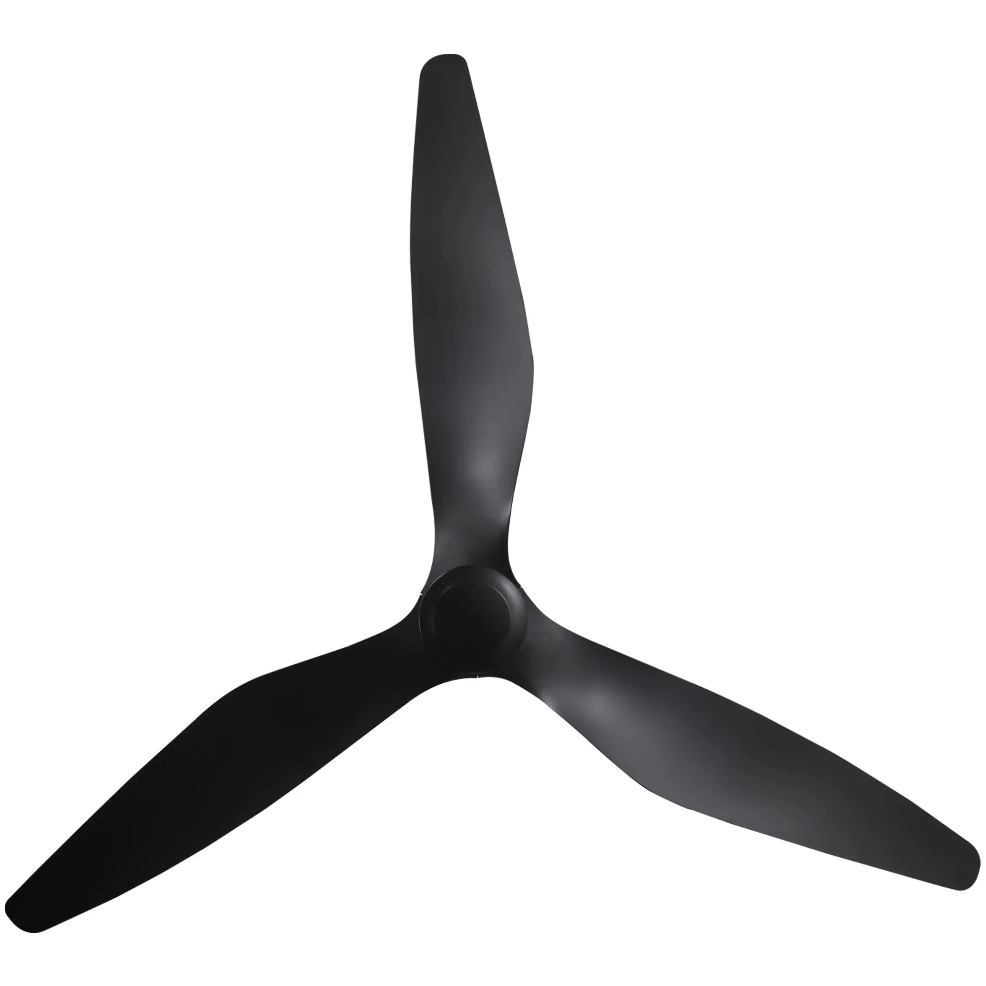 100 Inch Simon Black IP44 Outdoor Downrod Mount Ceiling Fan with Remote Control - Image 13