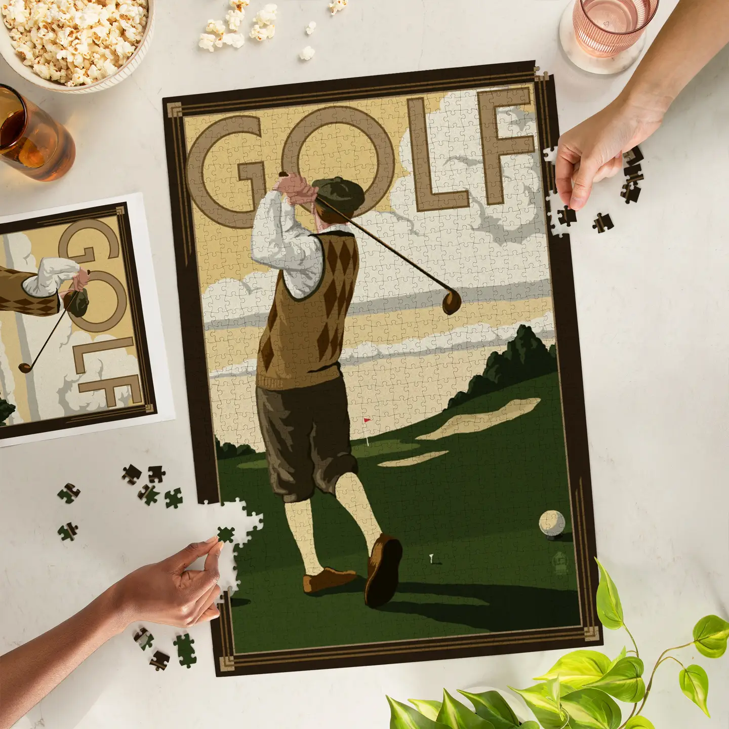 1000 Piece Golf Puzzle - Image 3