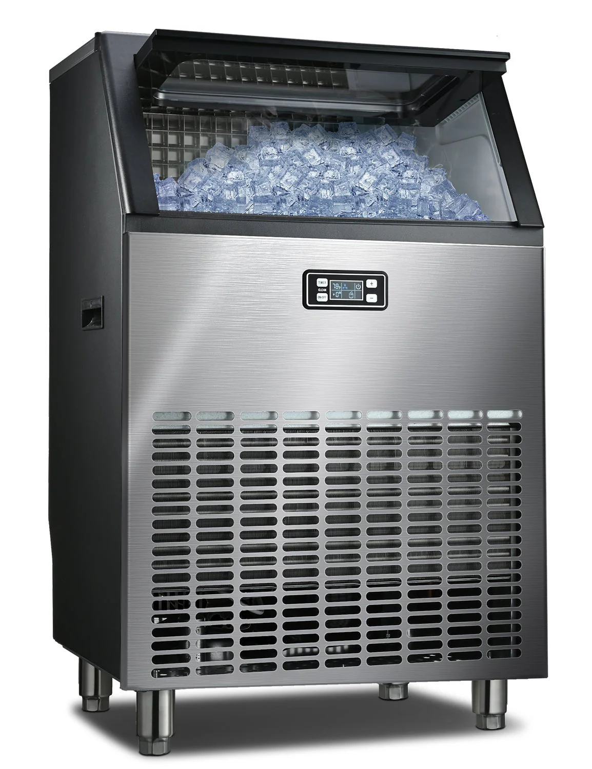 100LBS/200LBS/265LBS Freestanding Commercial Ice Maker Z5845A - Image 14