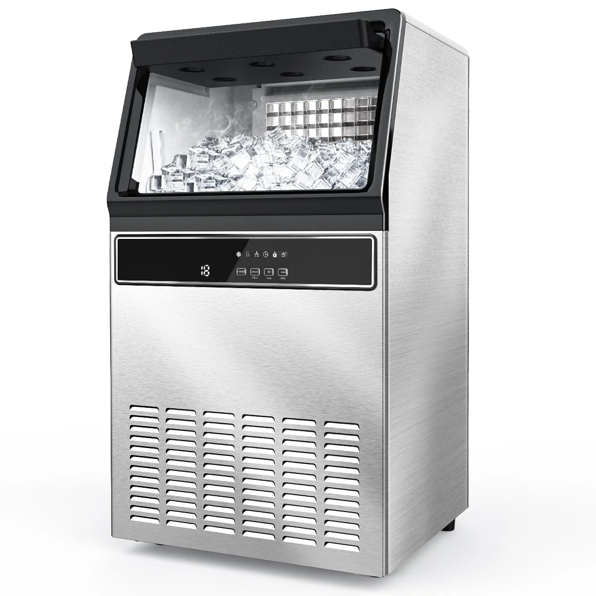 100LBS/200LBS/265LBS Freestanding Commercial Ice Maker Z5845A - Image 21