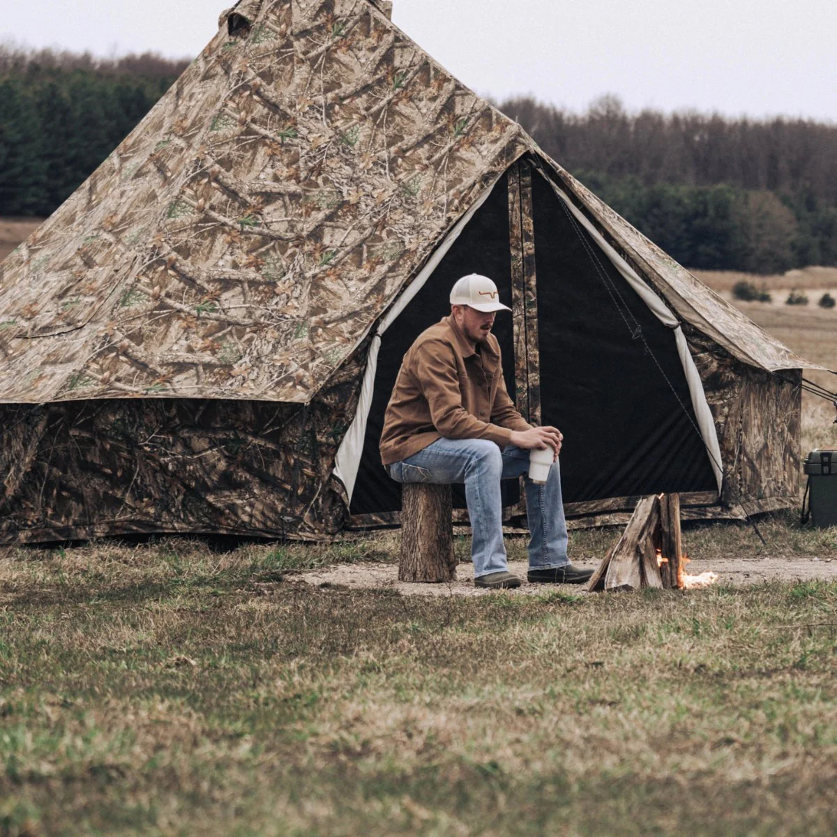 10ft Regatta (Tent, Awning and Flysheet) - Realtree WR - Image 2
