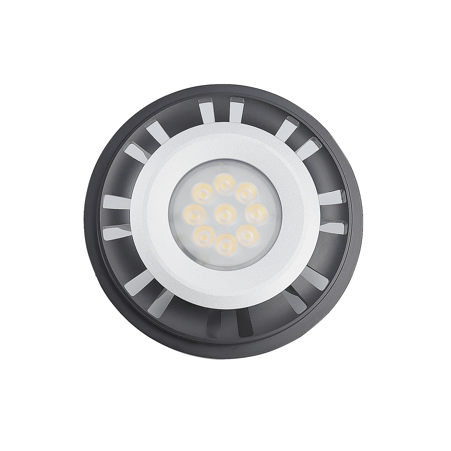 10W PAR36 Light – RGBW Waterproof Smart LED with Wi-Fi & Bluetooth Control - Image 3