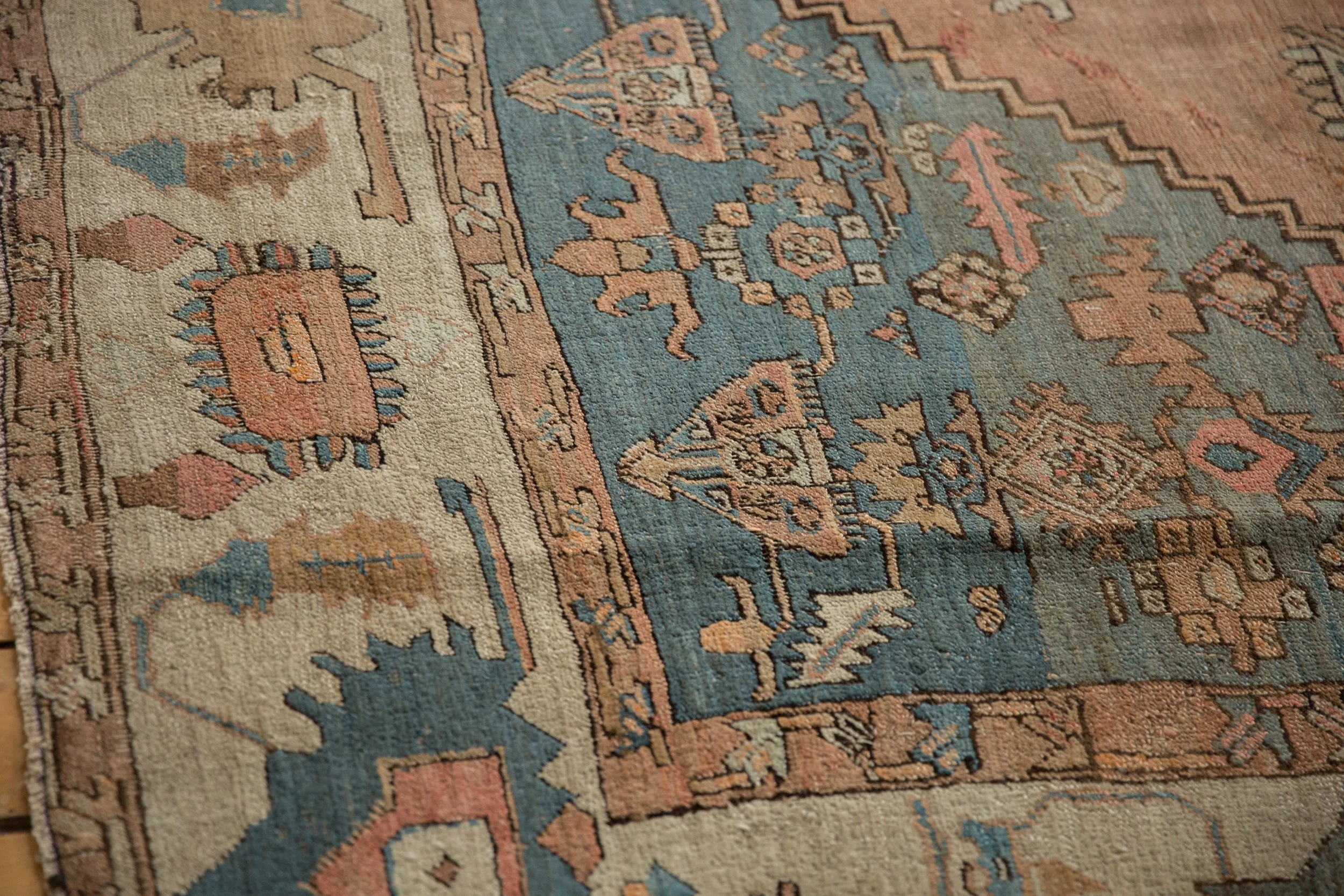 10x12.5 Antique Serapi Carpet - Image 12