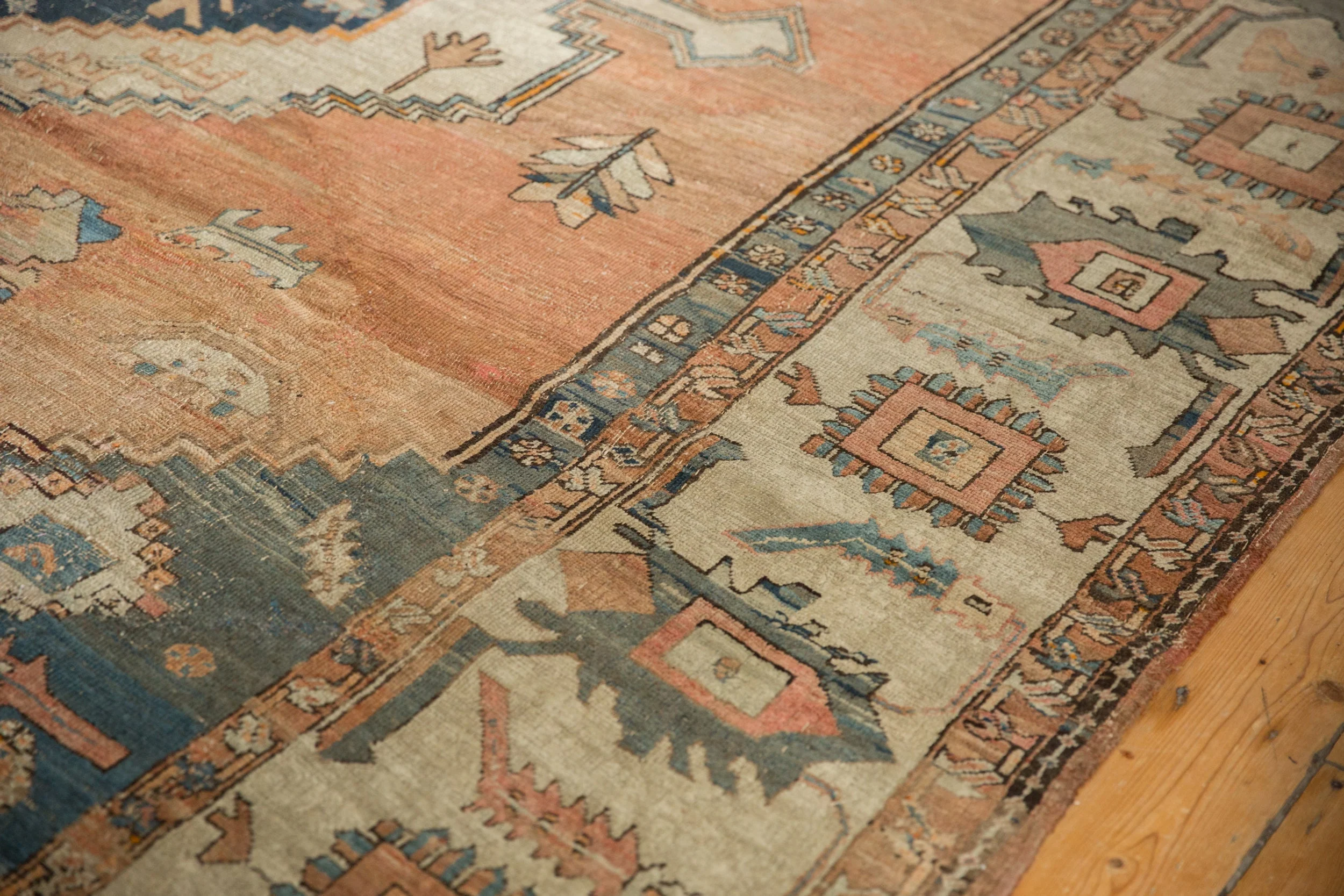 10x12.5 Antique Serapi Carpet - Image 7