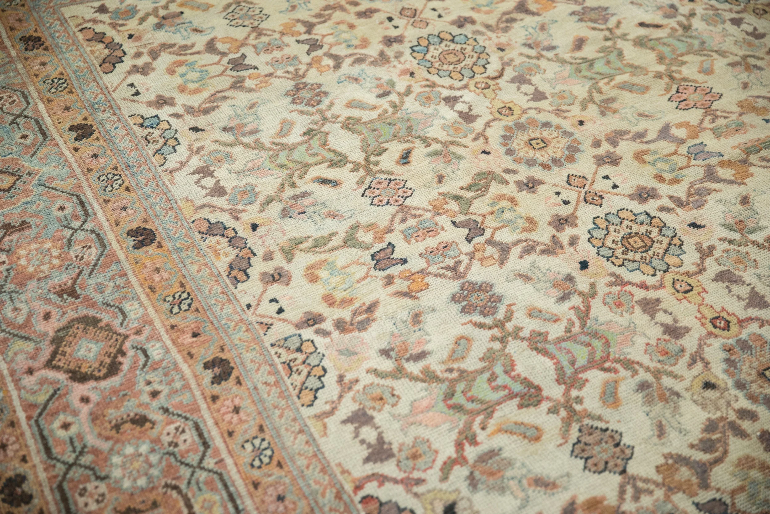10x12 Antique Mahal Carpet - Image 11