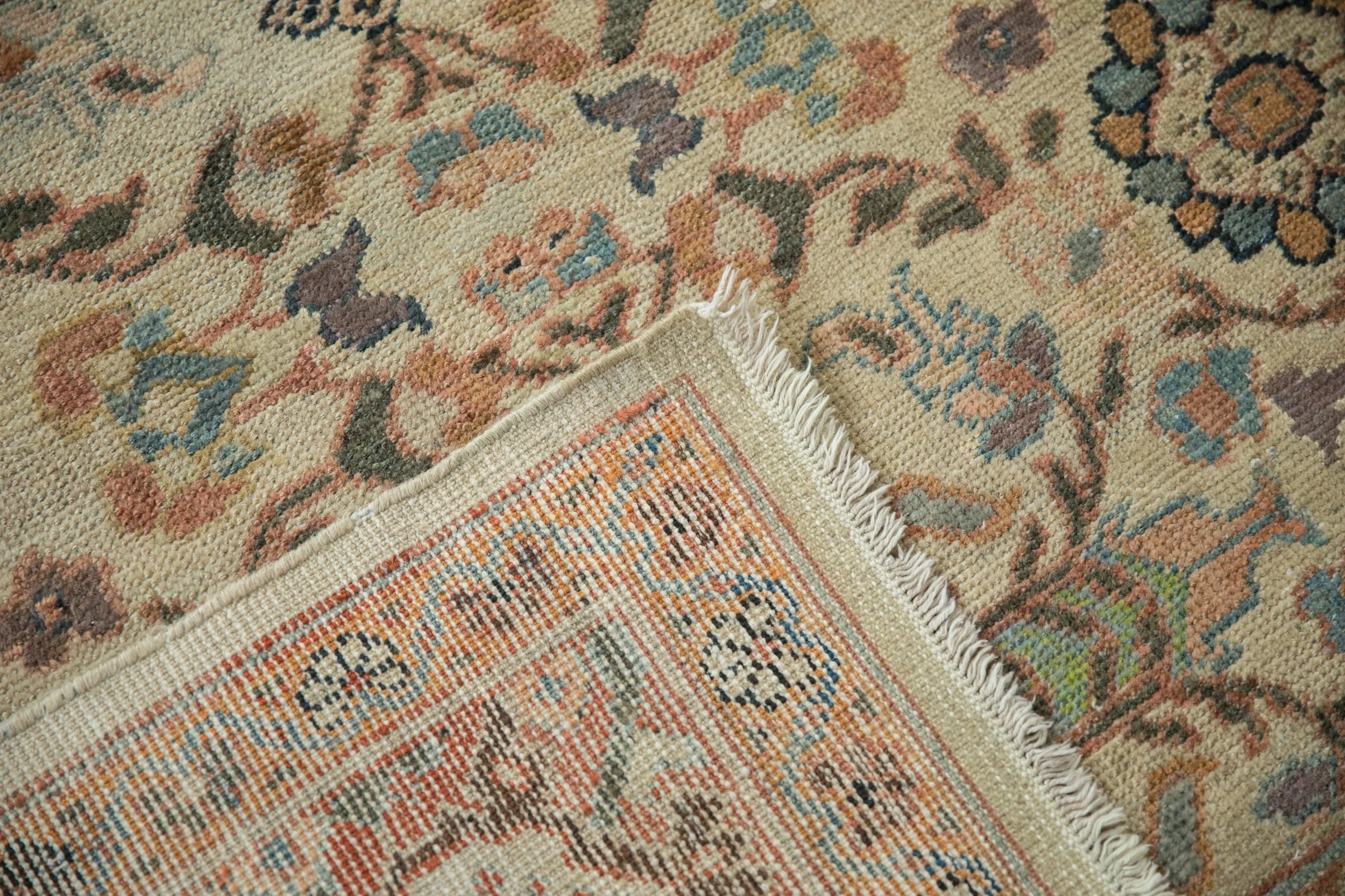 10x12 Antique Mahal Carpet - Image 13