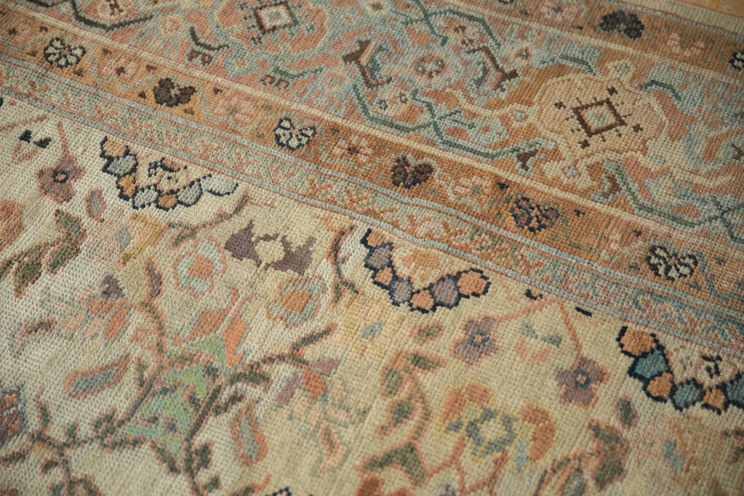 10x12 Antique Mahal Carpet - Image 14