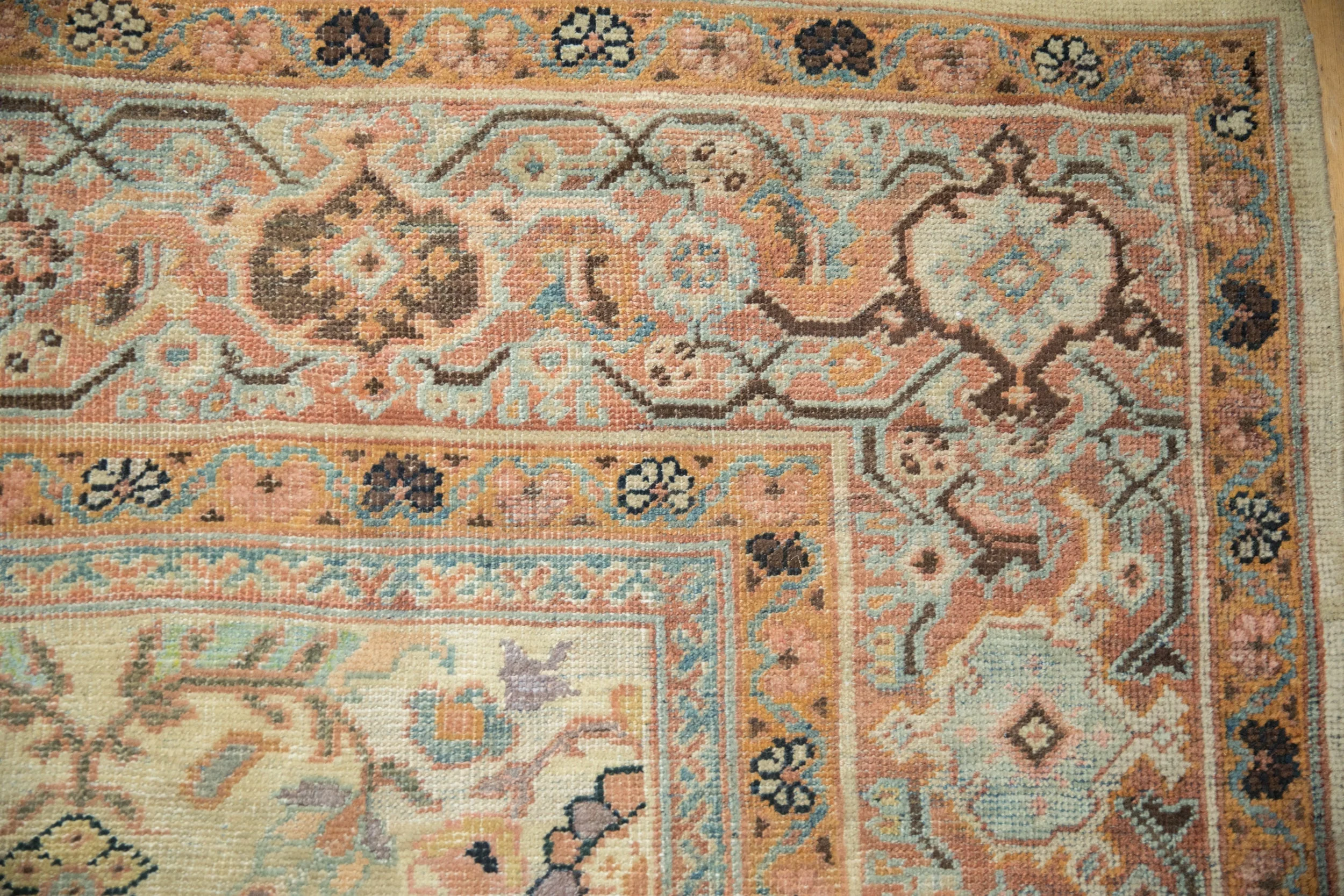 10x12 Antique Mahal Carpet - Image 3