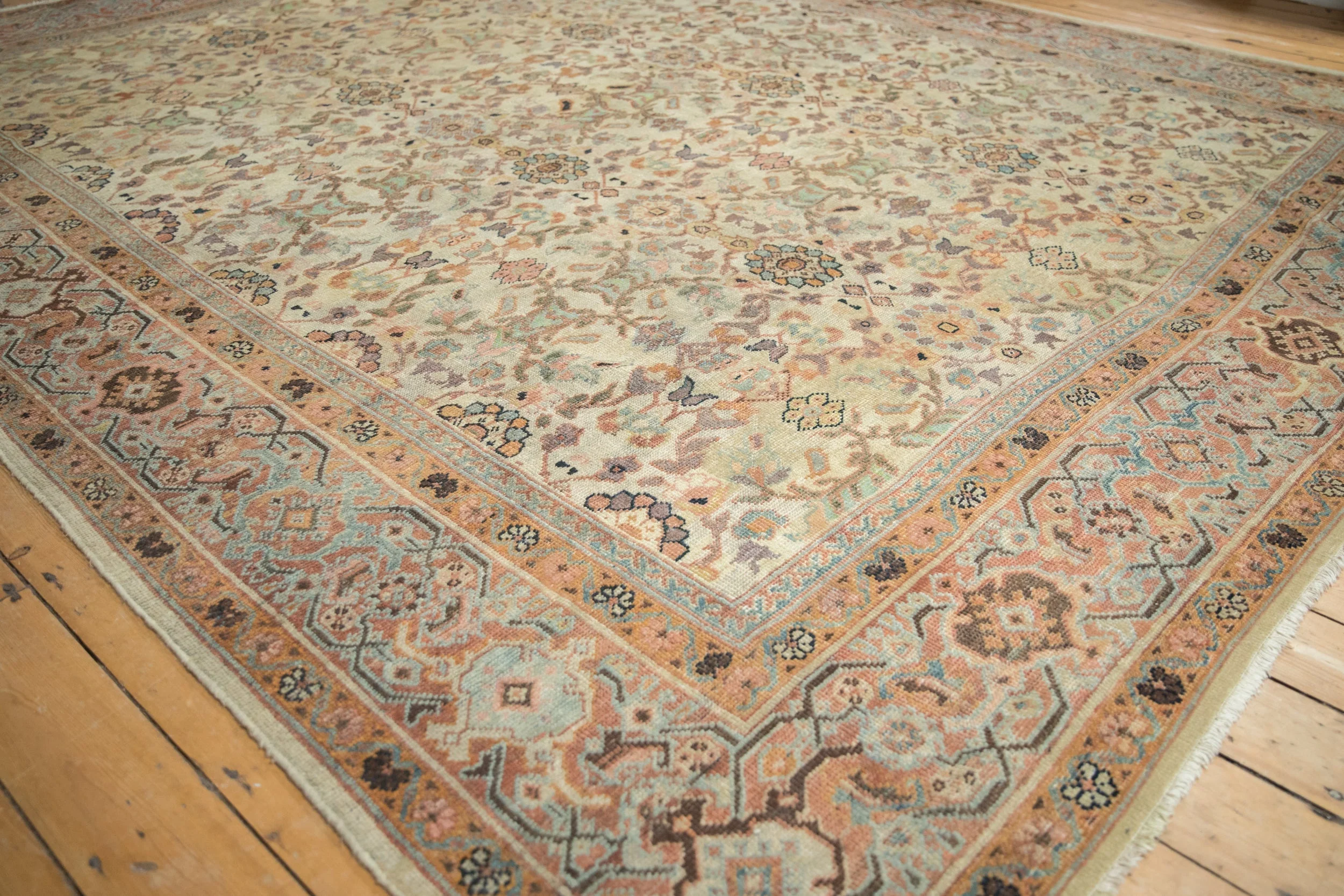 10x12 Antique Mahal Carpet - Image 4