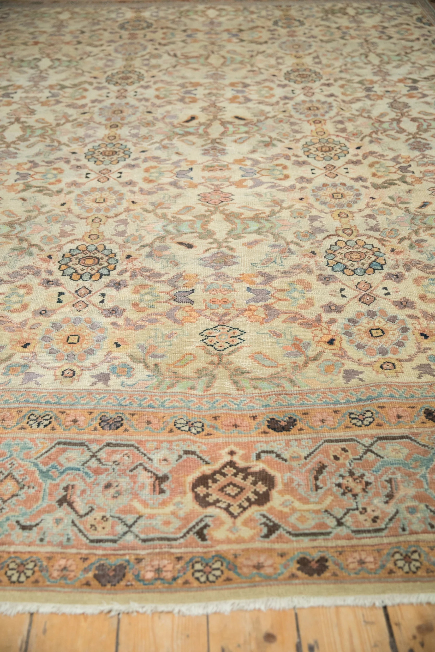 10x12 Antique Mahal Carpet - Image 5