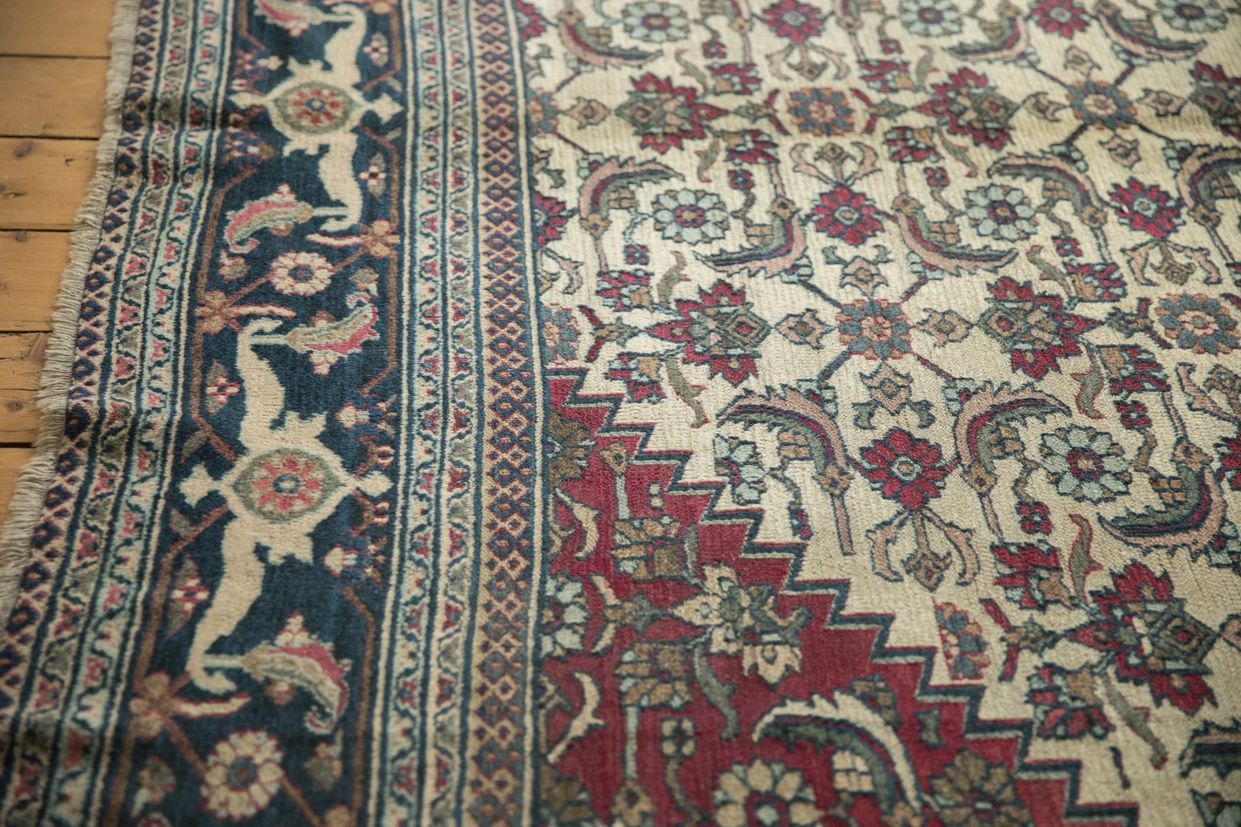 10x12 Vintage Khorassan Carpet - Image 10